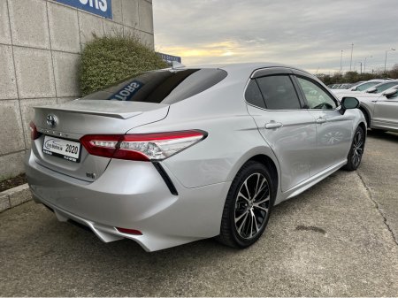2020 Toyota Camry WS AUTOMATIC HYBRID 2.5 PETROL //HIGH SPEC//FULL LEATHER//HEAD UP DISPLAY//HEATED ELECTRIC SEATS// €26,950