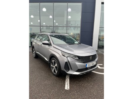 2021 Peugeot 5008 1.5 BlueHDi 130bhp Allure Auto €30,950