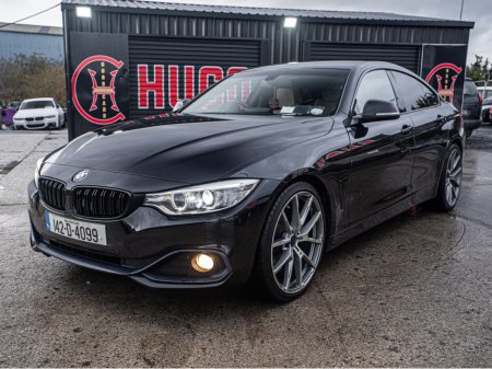 2014 BMW 4 Series 142 BMW 4 Grand Coupe Auto/New NCT/Warranty €14,888 thumbnail