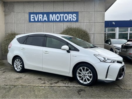 2018 Toyota Prius+ 7 SEATER AUTOMATIC HYBRID 1.8 PETROL //KEYLESS ENTRY//REVERSE CAMERA//ADAPTIVE CRUISE CONTROL// €19,950 thumbnail