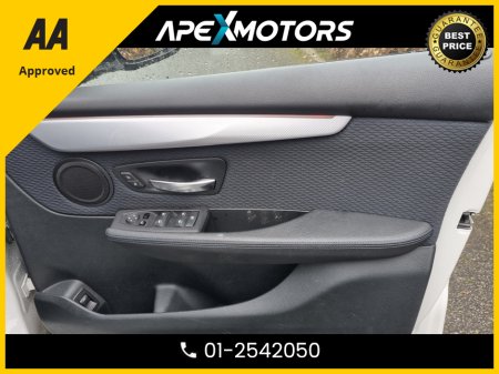 2019 BMW 2 Series Gran Tourer FINANCE ARRANGED * TOP SPEC M-SPORT * NEW NCT JAN-28 * 2.0 DIESEL AUTO * IMMACULATE (AS NEW)  * STAMPED SERVICE HISTORY * AA APPROVED * 101 SAFETY CHECKLIST * HEATED SEATS * COLOUR REVERSE CAMERA €23,749 thumbnail