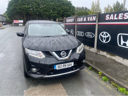 2016 Nissan X-Trail 1.6 DCI ACENTA 128BHP 5DR 130PS 7SEATS €12,950