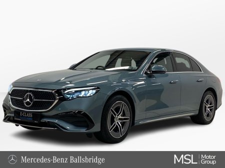 2026 Mercedes-Benz E Class E 300 e AMG EDITION PLUS | 360-degree Reversing Camera, Memory Seat Package €86,891