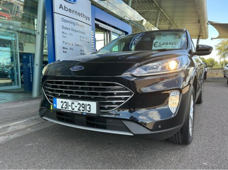 2023 Ford Kuga TITANIUM 2.5 PHEV 225 S6.2 CT 4DR €32,950