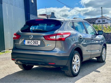 2014 Nissan Qashqai 1.5 DSL SV 4DR €7,450