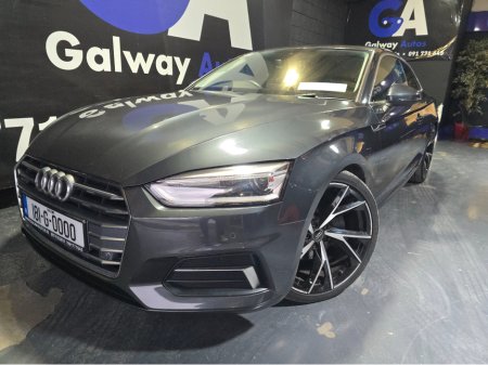2018 Audi A5 2.0 TDI QUATTRO -FULLY SERVICED NEW NCT €21,450