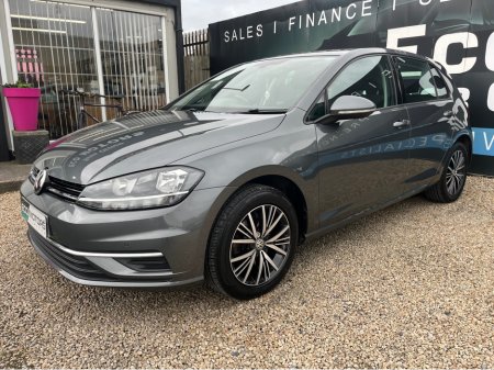 2018 Volkswagen Golf SE 1.4 TSI BLUEMOTION, 2 YEAR NCT, LOW TAX €16,995