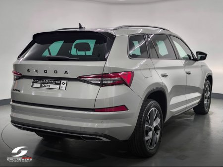 2023 Skoda Kodiaq (232) SPORTLINE 2.0 TDI 150PS DSG AUTOMATIC 7 SEATER €48,995