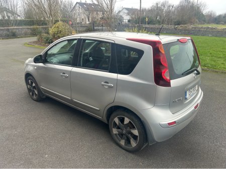 2013 Nissan Note 1.5 DSL SV 5DR €3,000 thumbnail