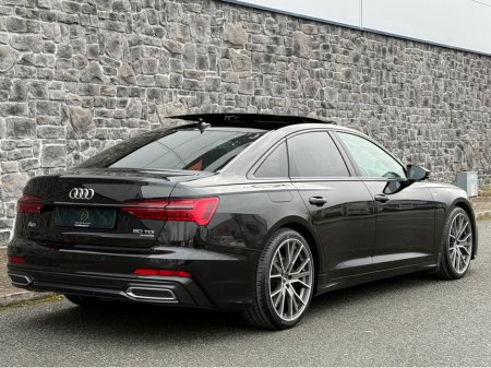 2019 Audi A6 3.0 TDI S LINE 50 QUATTRO 28 286PS 4DR AUTO €33,950 thumbnail
