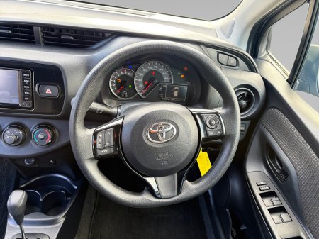 2017 Toyota Vitz 1.3 Petrol Auto €11,000 thumbnail