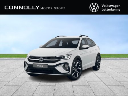 2026 Volkswagen Taigo R-Line 75 1.0TSI 116HP From €253pm* €37,976