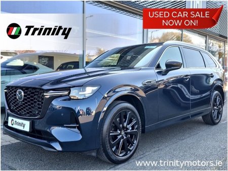 2026 Mazda CX-80 * FINANCE FROM 3.9% APR OR €2000 TRADE IN BOOSTER * IN STOCK FOR IMMEDIATE DELIVERY IN 2026 * TRINITY MOTORS * *