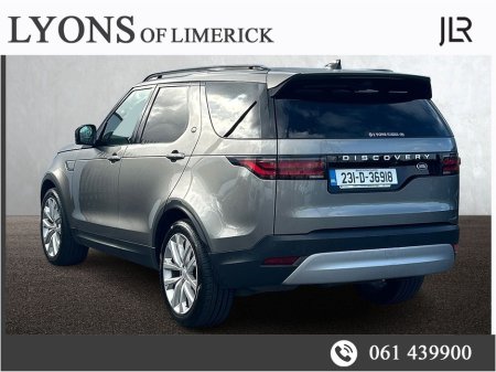 2023 Land Rover Discovery DISCOVERY 3.0 SD6 SE 2 Seater Commercial *Price Advertised Excludes VAT* €46,300