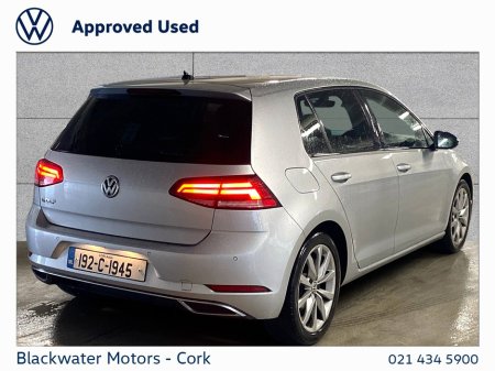 2019 Volkswagen Golf 1.0TSI 115BHP 5DR HIGHLINE WITH TECHNOLOGY UPGRADE €21,995 thumbnail