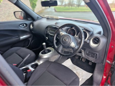 2015 Nissan Juke 1.5 DSL SV LOW KMS €9,498 thumbnail