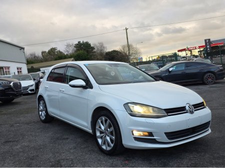 2015 Volkswagen Golf 1.4 HIGHLINE EDITION ALCANTARA SEATS REVERSING CAMERA - SIMI DEALER - LOW ROAD TAX BAND €14,750 thumbnail