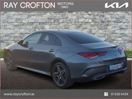 2023 Mercedes-Benz CLA Class CLA250E PHEV Coup A/T AMG Line Premium thumbnail