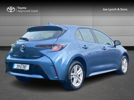 2021 Toyota Corolla HYBRID LUNA H/B 4DR AUTO €24,950