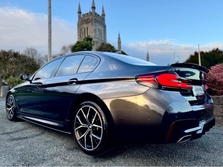 2021 BMW 5 Series G30 LCI 530D X-DRIVE MSPORT €46,950 thumbnail