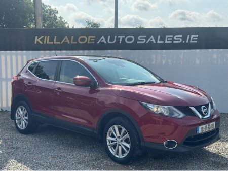 2016 Nissan Qashqai 1.5 DCI ACENTA PREMIUM PACK 5DR PK 110PS €8,950