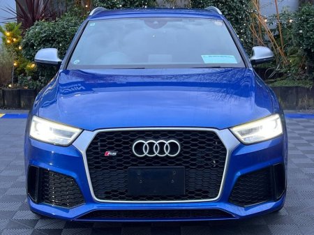 2015 Audi RS Q3 QUATTRO 2.5 TFSI // 340 BHP // BOSE SOUND SYSTEM // HEATED RS SPORT SEATS // BLUETOOTH MUSIC €33,950 thumbnail