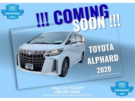 2020 Toyota Alphard 2020 / 2.5 PETROL HYBRID / AUTO