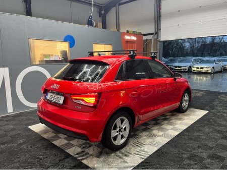 2016 Audi A1 Sportback €15950 2016 AUDI A1 SPORTBACK TFSI 1.0 AUTOMATIC / PARKING AID / ROOF BARS AND MORE €15,950