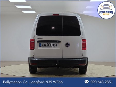 2020 Volkswagen Caddy CADDY TREND 2.0 TDI 102HP M5F thumbnail