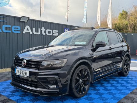 2020 Volkswagen Tiguan R-LINE BLACK EDT - 1.5 PETROL - AUTO - 12M WARRANTY - CAR: 1744 €34,950 thumbnail