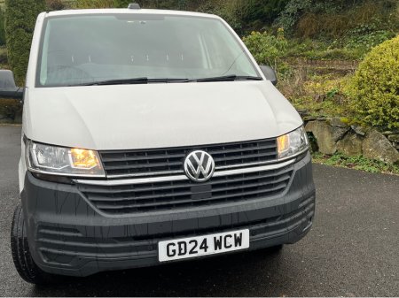 2024 Volkswagen Transporter T28 STARTLINE TDI P/V €25,950