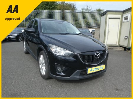 2013 Mazda CX-5 SPORT NAV NCT 8/26 €6,950