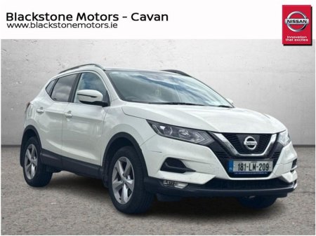 2018 Nissan Qashqai 1.5 DSL SV €17,950