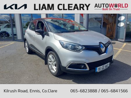 2016 Renault Captur INTENSE 1.5 DCI 90 EU6M 4DR
