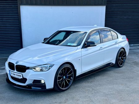 2017 BMW 3 Series 320d M Sport Auto €21,995