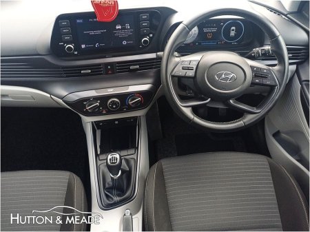 2023 Hyundai i20 Delux Plus 1.2 Petrol 5dr €19,999