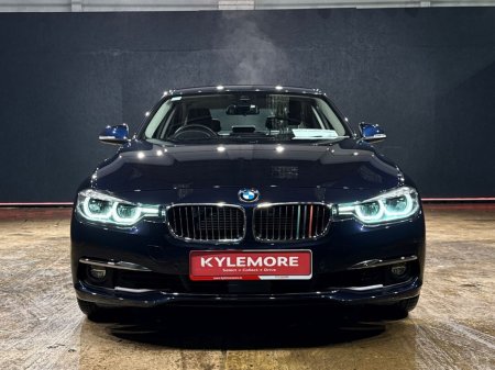 2016 BMW 3 Series 2.0L AUTOMATIC HYBRID - E LUXURY - FULL BLACK LEATHER - FACTORY ALLOYS - REAR CAMERA - HEATED SEATS - MULTI FUNCTION STEERING WHEEL €19,950 thumbnail