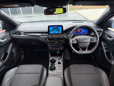 2021 Ford Focus 1.5L EcoBlue 120PS ST-Line Auto €22,995 thumbnail