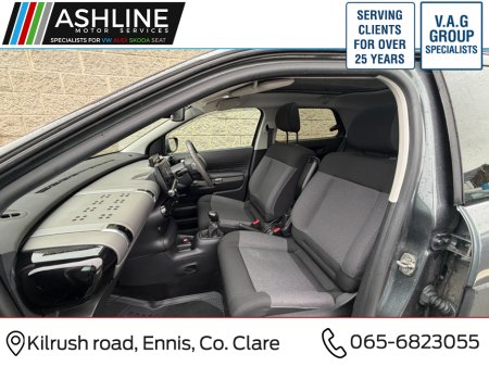2018 Citroen C4 Cactus BLUEHDI 100 FLAIR SS S&S MY14 4DR €10,950 thumbnail