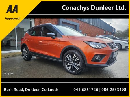 2019 SEAT Arona 1.0 TSI 115HP XCELLENCE 5DR