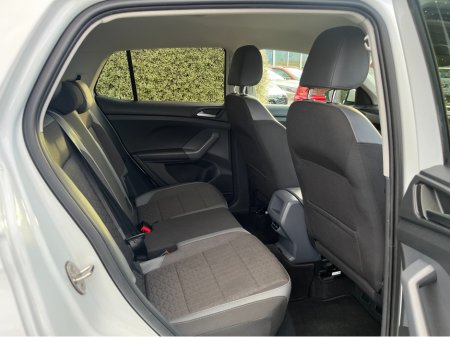 2021 Volkswagen T-Cross STYLE AUTOMATIC 1.0 PETROL //HALF LEATHER SEATS//KEYLESS ENTRY//ADAPTIVE CRUISE CONTROL//REVERSE CAMERA// €22,950 thumbnail