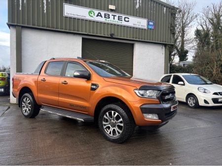 2017 Ford Ranger WILDTRAK 3.2 TDCI 200 P PICK UP