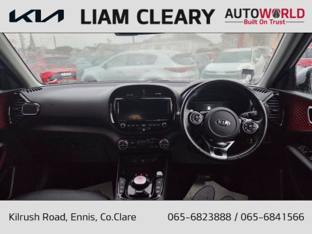 2022 Kia Soul E-SOUL K3 MY2021 5DR AUTO €22,495 thumbnail