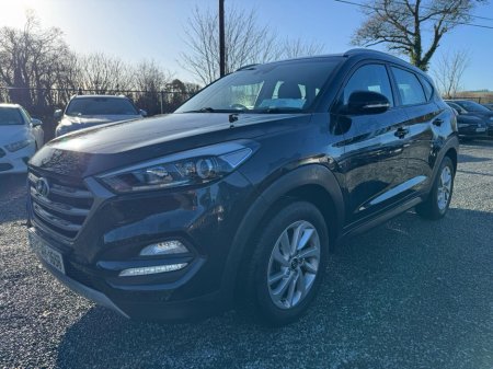 2017 Hyundai Tucson 1.7 D Premium €9,450 thumbnail