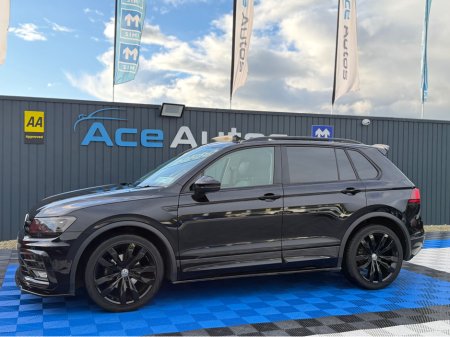2020 Volkswagen Tiguan R-LINE BLACK EDT - 1.5 PETROL - AUTO - 12M WARRANTY - CAR: 1744 €34,950 thumbnail