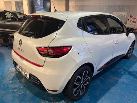 2018 Renault Clio IV DYNAMIQUE NAV 1.2 PETROL NEW NCT 2028 €10,950 thumbnail