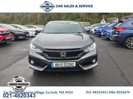 2018 Honda Civic - thumbnail 3