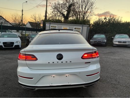 2019 Volkswagen Arteon ( 192 ) 2.0 TSI PANORAMIC SUNROOF 4 MOTION 280BHP VIRTUAL DASH FULL LEATHER HEATED ELECTRIC SEATS SAT NAV CARPLAY ANDROID AUTO BLIND SPORT PARKING SENSORS SELF PARKING ASSIST 360 CAMERA DYNAUDIO SOUND €30,950 thumbnail