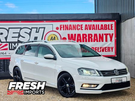 2015 Volkswagen Passat ESTATE R-LINE