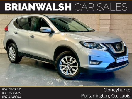 2019 Nissan X-Trail NEW DOE TEST 1.6 XE SS VAN 18 4DR €8500 NO VAT €7,950